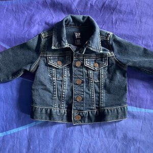 GAP Kids Blue Jean Jacket